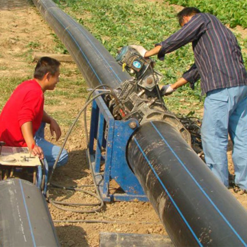  Installation of super wear-resistant composite pipe