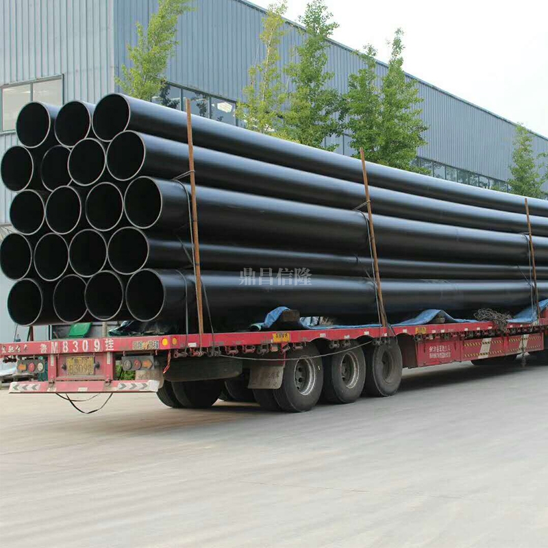  Super wear-resistant composite pipe with steel mesh framework