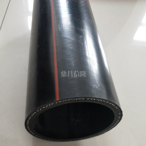  Steel mesh skeleton composite pipe